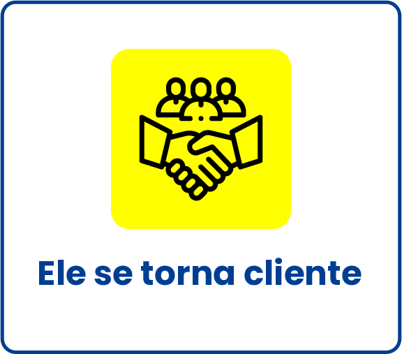 ICONE SE TORNA CLIENTE